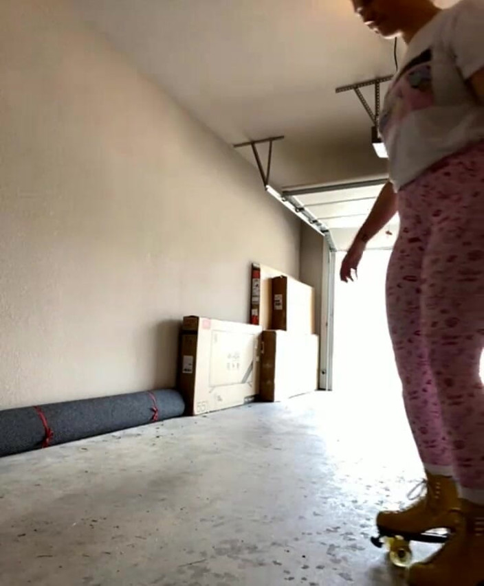Siri Dahl: Essayer le roller
