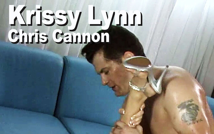 Edge Interactive Publishing: Krissy Lynn y Chris Cannon aceitadas chupar y follar corrida