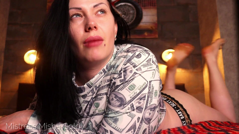 Goddess Misha Goldy: Pas de courrier B - juste une destruction totale de vie !