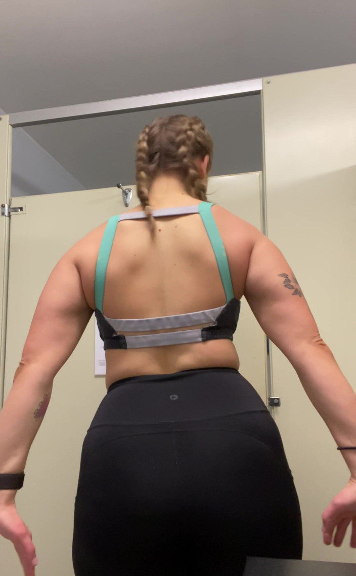 Siri Dahl: Strong est sexy