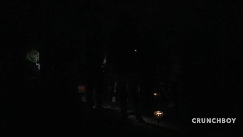 BAREBACK PORN SPY CAM: Kamera amatur dikongkek tanpa kondom pada waktu malam untuk Halloween