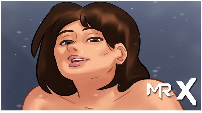 Mr Studio X: Summertimesaga - olgun anne yarağımı sıvazlamayı seviyor e1 # 5
