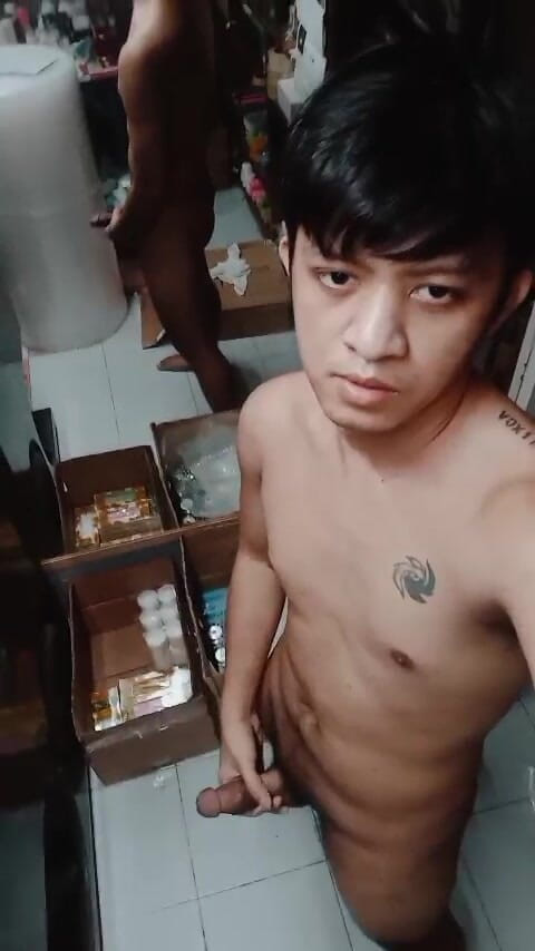 Rent a gay productions: Kraken - Asia Hot Teen Boy Is Wanking on a Balcony
