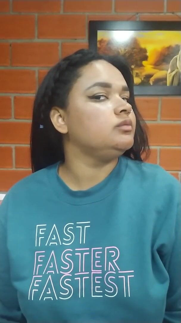 Miia Foxxy: Fetisch von Nasenflüssigkeiten