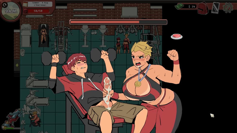 Cumming Gaming: Топ 5 - Лучшие сцены на лицо в видеоиграх, подборка, эпизод 2 (женское доминирование с Minecraft Overwatch)