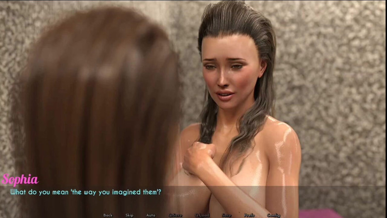 Johannes Gaming: AWAM # 36 Sophia e Ellie fanno la doccia insieme