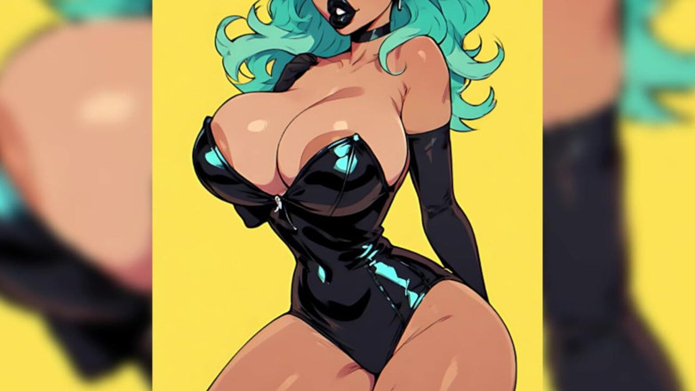 AI Porn: Bombasses de dessin animé rétro