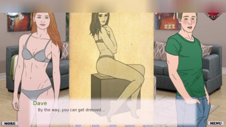 3DXXXTEEN2 Cartoon: Noi caută pentru Ashley și Eva. Sex cu desene animate porno 3D