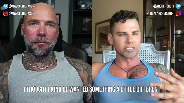 Raw and Uncensored with Masculine Jason: Porn Star Confessions - Archer Croft (episod 61)