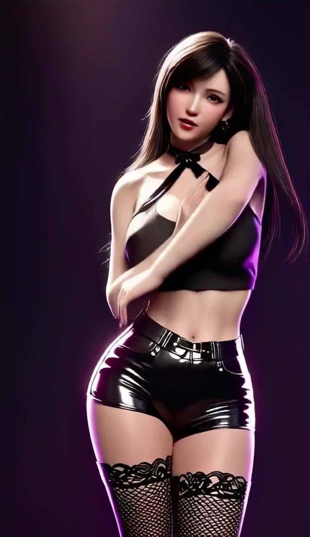 3D-Hentai Games: Tifas wilder tanz (hellovenus - ich bin krank)