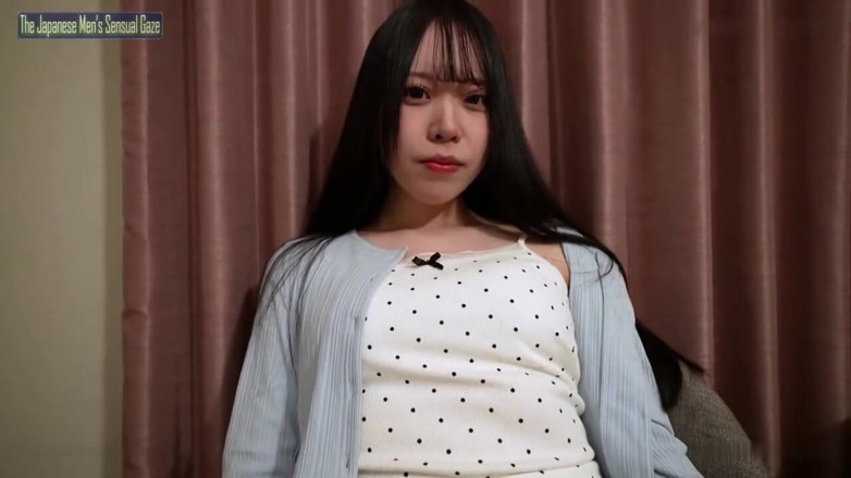 Jap Porn Project: Si cantik rambut hitam - kenikmatan asli cewek ini dipamerin