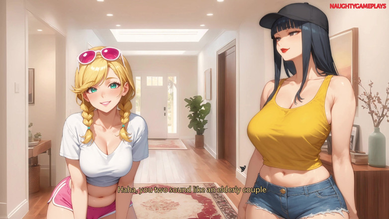 Naughty gameplays: I Love Your Wife (parte 03) - por Velnidokra