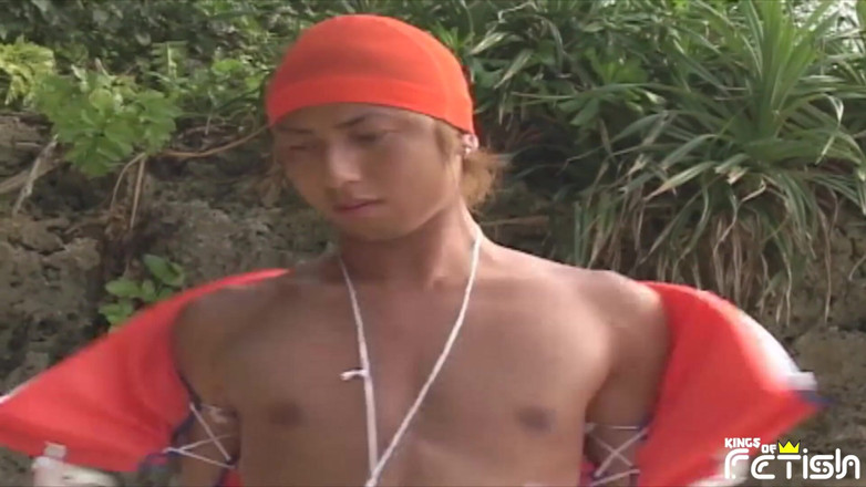 Gay Diaries: Asian guy gets his big dick blowed and ass pounded...