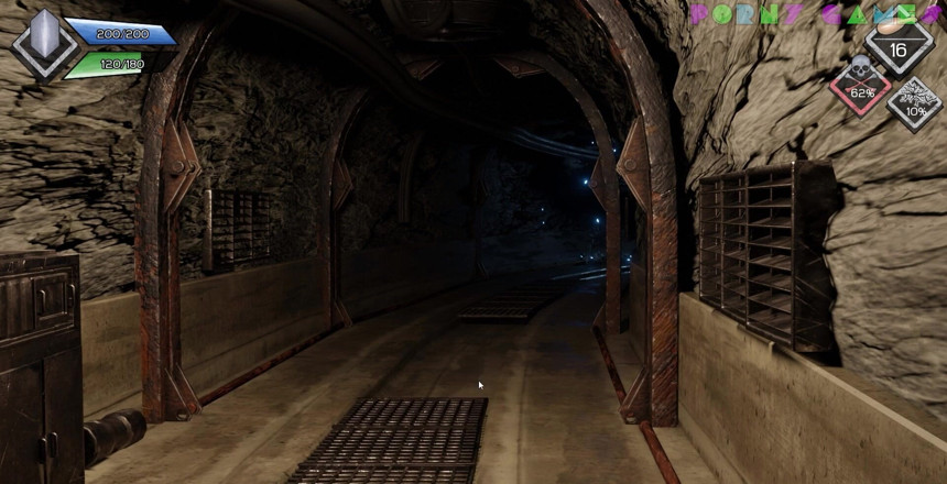 Porny Games: MIST 0.7a - Исследование туннелей 1
