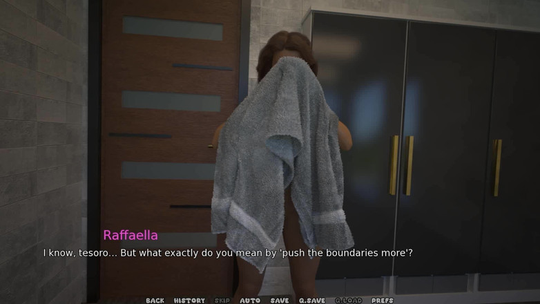 Dirty GamesXxX: 我的意大利热辣妻子丈夫在观看他老婆的屁股被他朋友的大鸡巴操时变得不安全和硬 - 第19集