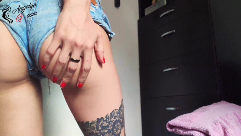 AnGelya G: Teen mit knackarsch, hardcore-sex und sperma - heißer amateur