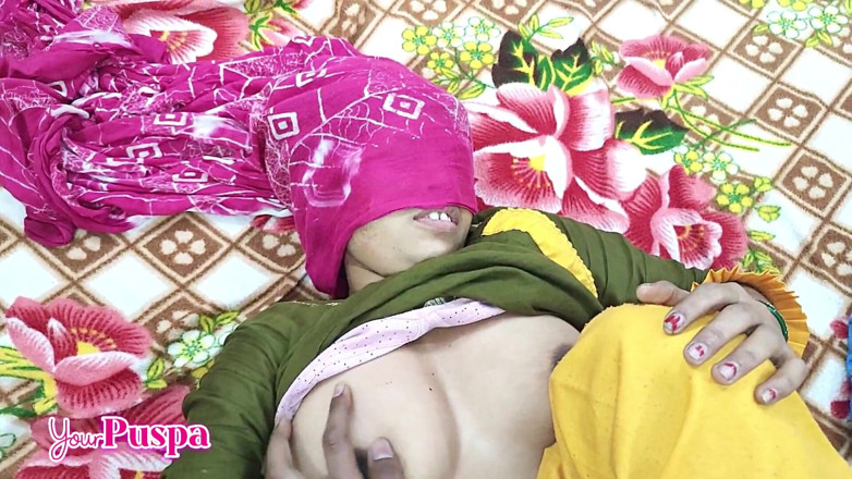 Your Puspa: My Desi Maid Stays at My House to Work at...