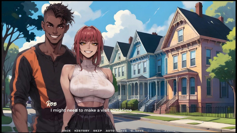 Cumming Gaming: Mi nueva novia [ Juego Hentai Tabú ] ¡Ep.24 Día en la playa...