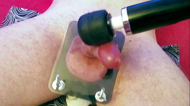 Master Drex: Balls in pressing - no cum