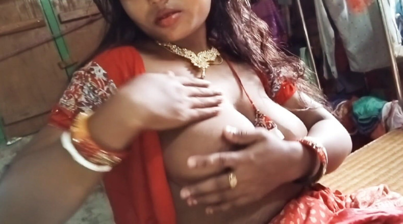 Milk show: Fată sexy din Bengal, dulce, din sat