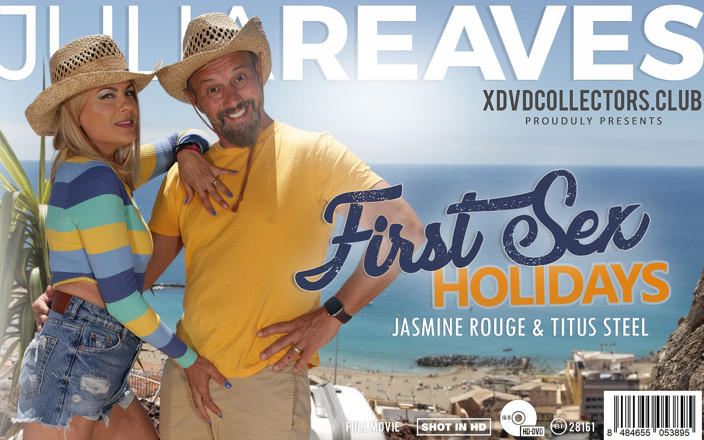 X DVD Collectors Club: Jasmine ile ilk seks tatili