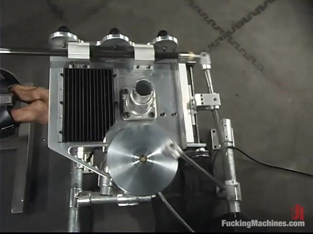 Fucking Machines by Kink: Finesse Navaro