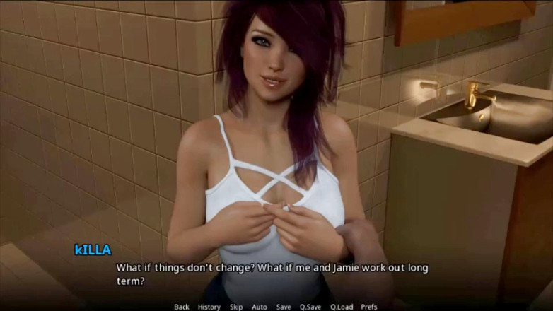 Visual Novels: WVM estrelas universidade parte 7