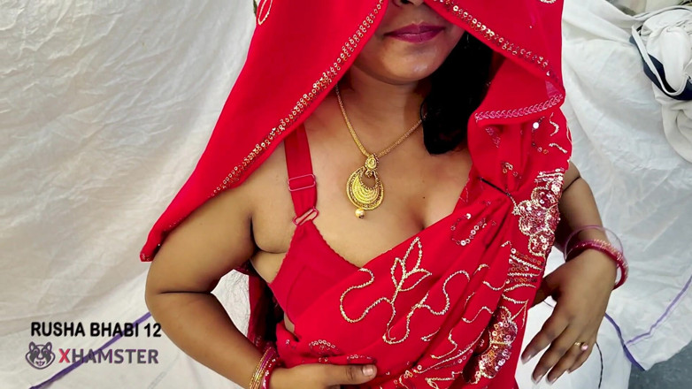 RUSHA BHABI: Seksowny przyrodni brat Bhabhi dowiedział się przez flirt, a następnie...