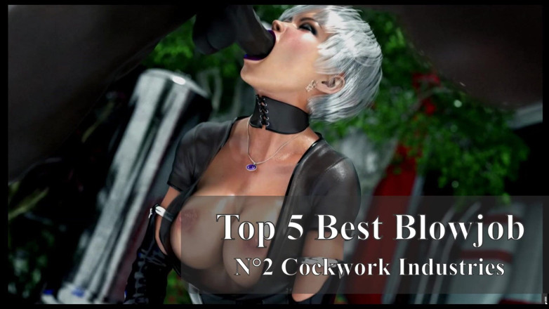 Cumming Gaming: 电子游戏合集 5 大最佳口交 第 1 集