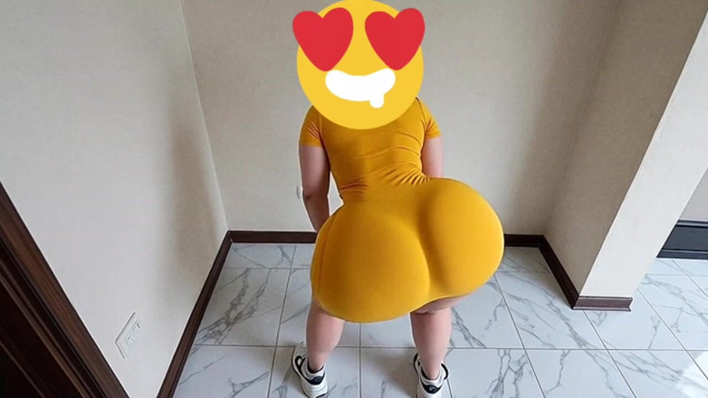 Xprohibidox1: Vrouw met grote kont schudt het sexy