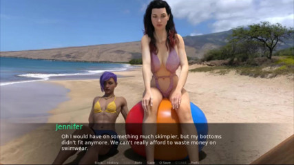 Visual Novels: Krisis midlife bahagian 14 - resort dengan remaja