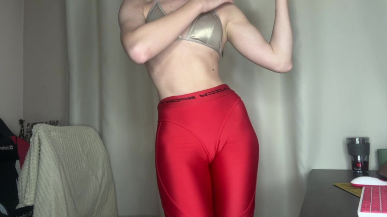 Skinny_lady69: Ідеальне позування м'язової напруги