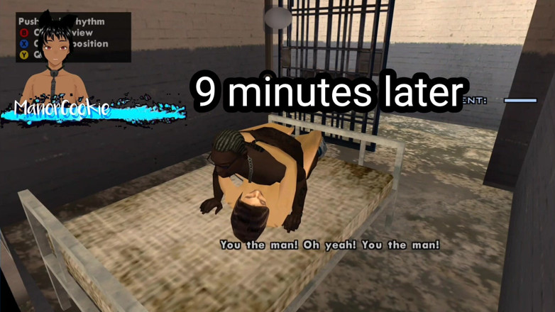Manor Cookie: Gta San Andreas, гарячий кавовий мод - Барбара, гарячий поліцейський займається сексом з cj в камері