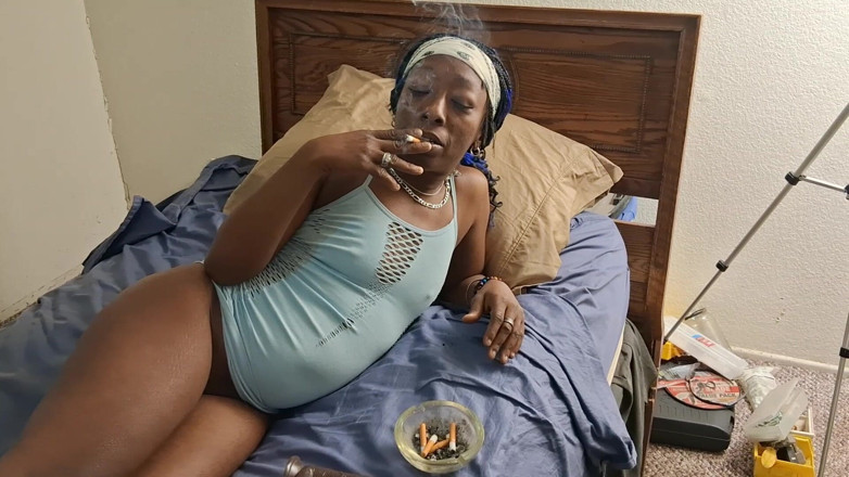 Trapper Woodstock: Réel nympho bleu coquin