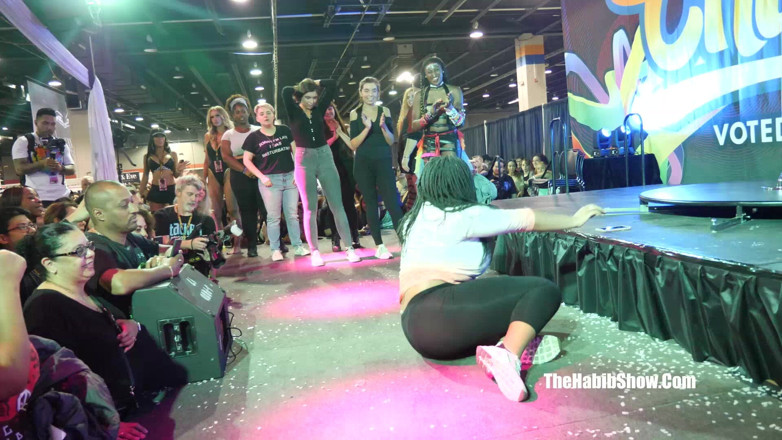 The Habib Show: Exxxotica Чикаго 2018