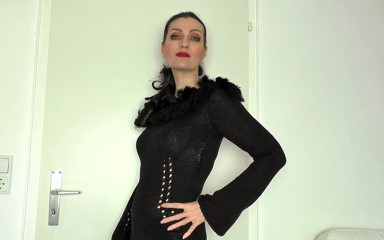 Lady Victoria Valente: Sweter fetysz i JOI