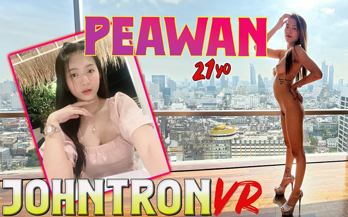 JohnTronVR: Сексуальна худа тайська гідка трахається лише для задоволення