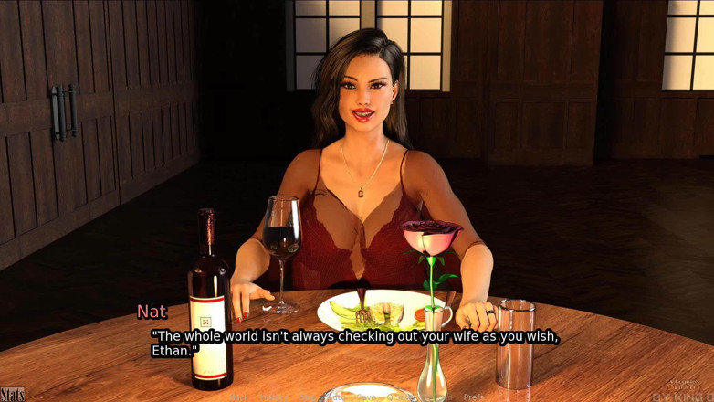 Dirty GamesXxX: Дует кохання та хіть пари: подружня пара на романтичній вечері - 77 серія