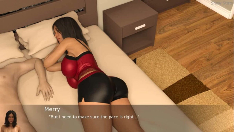 Dirty GamesXxX: Projek hotwife: isteri berkahwin dan bosnya di pejabatnya-S2E15