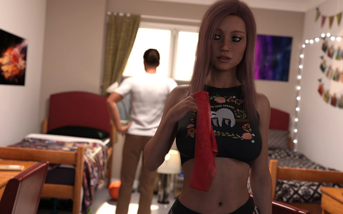 AVN Hentai Games: Faculdade de direito - eu acho que você largou a calcinha