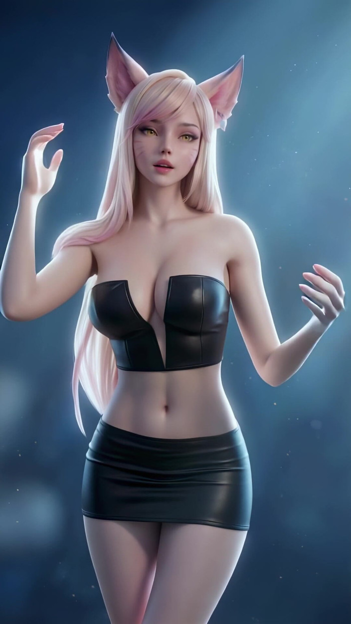 3D-Hentai Games: アリのセクシーダンス(ブラックアイドピーズ - ブンブンパウ)