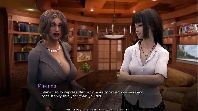 Dirty GamesXxX: Legată de facultate: este o curvă adevărată - ep. 4