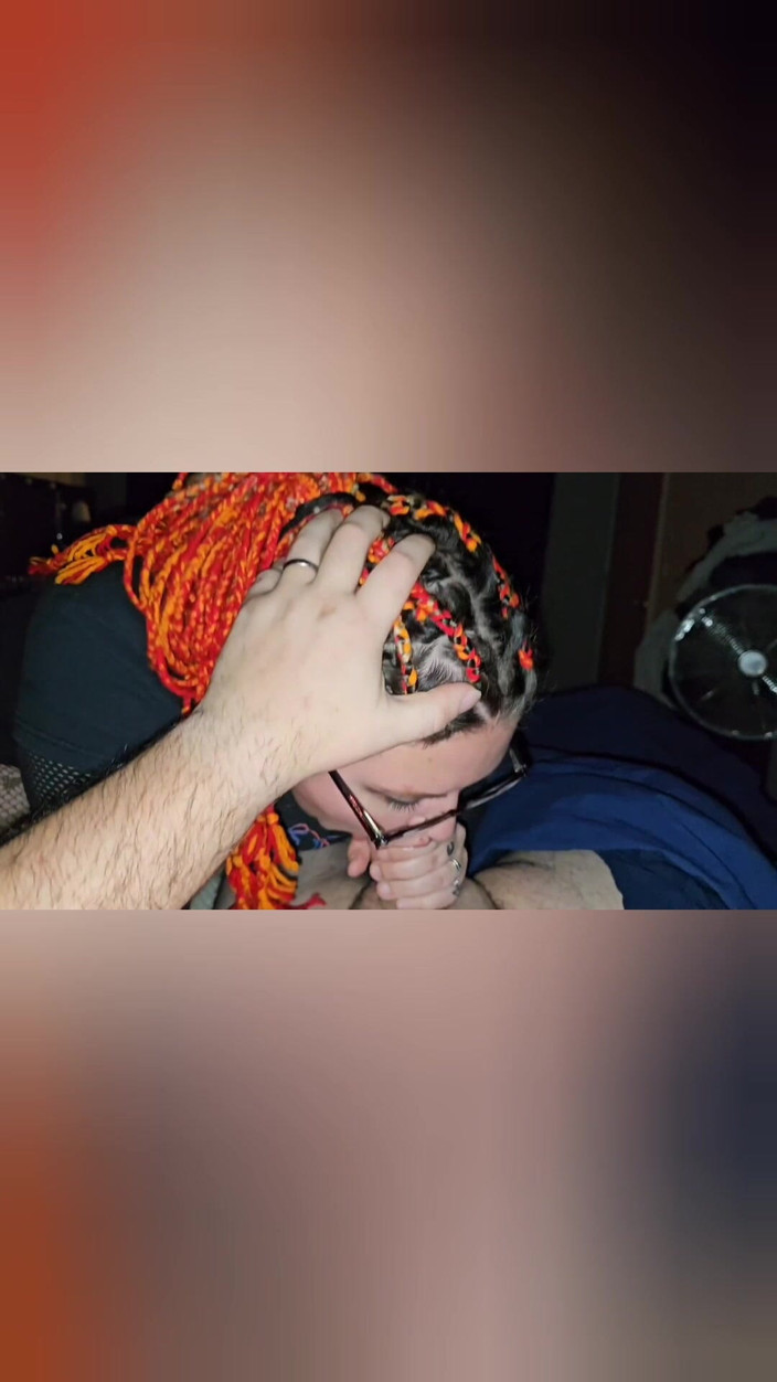 Funhousewife69: Ejaculação compilação no cu e na boca