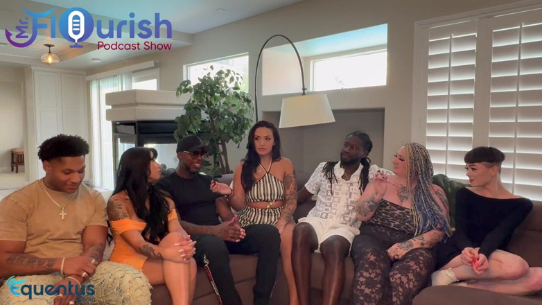 Mr Flourish Live: Mrflourish Podcast the Morning After em Vegas 8 ppl antes de...