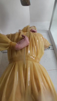 Transparent Latex Layers Timelaps