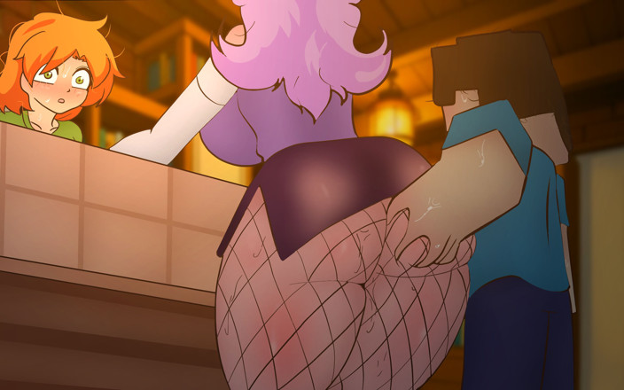 Dsanimation telehab Hentai,Anime.4k: Full:minecraft - Harasses a Female Shop Visitor! Hentai Anime Sex * Cartoon...