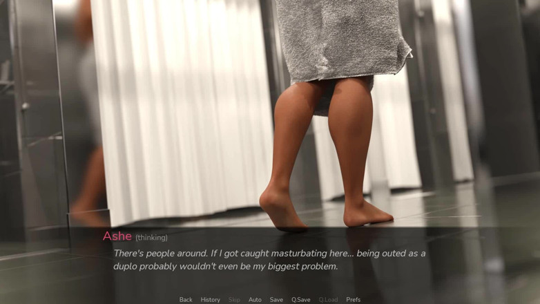 Futavision: Eruption Imminent: Beautiful Trap in the Gym - Episode 10