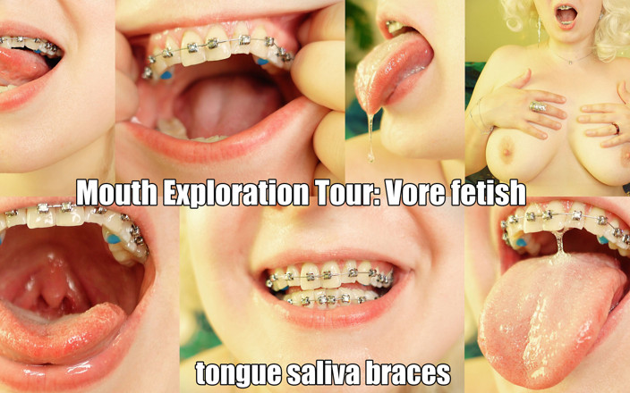 Arya Grander: Mouth Exploration Tour: verslindende fetisj
