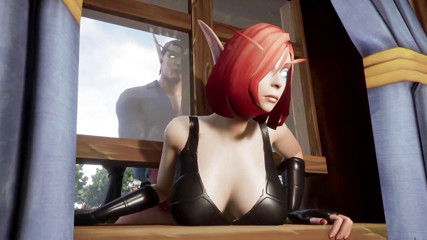 Wraith ward: Pencuri elf tersangkut di tingkap: Parodi Warcraft