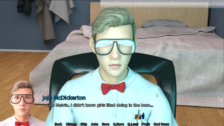 Johannes Gaming: Sexbot - menunggang dildo besar-besaran